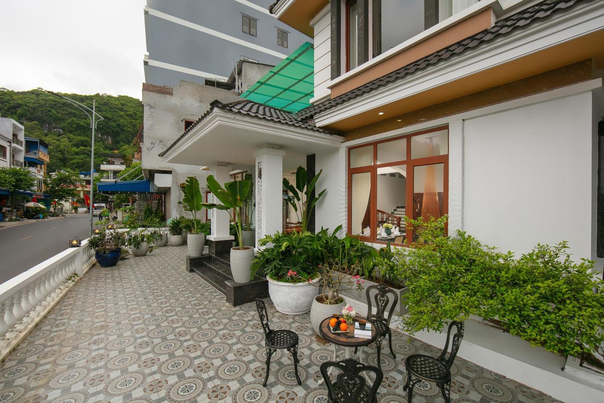 Maison Cat Ba Bay View Villa Chan Chau Zewnętrze zdjęcie